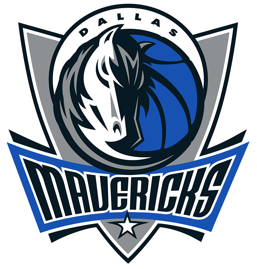 Dallas Mavericks logos iron-ons